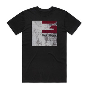 Hartmann Iii Album Cover T-Shirt Black