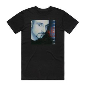 Hartmann Out In The Cold Album Cover T-Shirt Black Hartmann Out In The Cold Album Cover T-Shirt Black