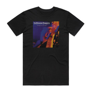 Hothouse Flowers Songs From The Rain Album Cover T-Shirt Black Hothouse Flowers Songs From The Rain Album Cover T-Shirt Black