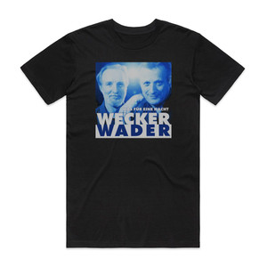Hannes Wader Was Fr Eine Nacht Album Cover T-Shirt Black Hannes Wader Was Fr Eine Nacht Album Cover T-Shirt Black