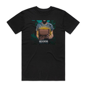 Ho-Chi-Minh Ashes Album Cover T-Shirt Black Ho-Chi-Minh Ashes Album Cover T-Shirt Black