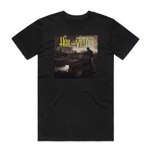 Hail The Villain Take Back The Fear Album Cover T-Shirt Black Hail The Villain Take Back The Fear Album Cover T-Shirt Black