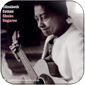 Elizabeth Cotten Shake Sugaree Volume Two Album Cover Sticker Album Cover Sticker