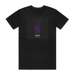 Halsey Room 93 1 Mic 1 Take Album Cover T-Shirt Black Halsey Room 93 1 Mic 1 Take Album Cover T-Shirt Black