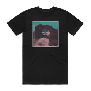 Halsey Badlands Album Cover T-Shirt Black