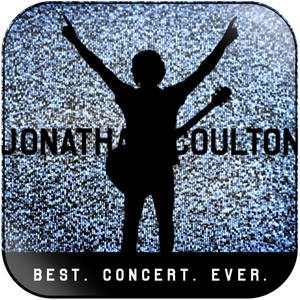Jonathan Coulton Best Concert Ever Album Cover Sticker Album Cover Sticker Jonathan Coulton Best Concert Ever Album Cover Sticker Album Cover Sticker