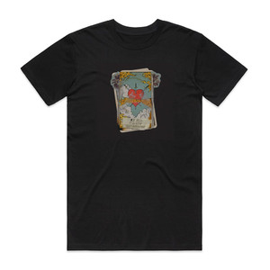 Halsey Alone Calvin Harris Remix Album Cover T-Shirt Black Halsey Alone Calvin Harris Remix Album Cover T-Shirt Black