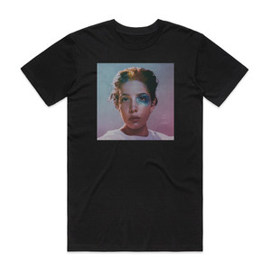 Halsey Manic Album Cover T-Shirt Black