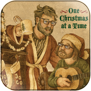 Jonathan Coulton One Christmas At A Time Album Cover Sticker Album Cover Sticker