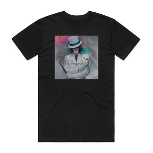 Hello Sleepwalkers Masked Monkey Awakening Album Cover T-Shirt Black Hello Sleepwalkers Masked Monkey Awakening Album Cover T-Shirt Black