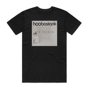 Hoobastank The Reason 2 Album Cover T-Shirt Black Hoobastank The Reason 2 Album Cover T-Shirt Black