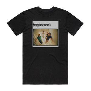Hoobastank Same Direction Album Cover T-Shirt Black Hoobastank Same Direction Album Cover T-Shirt Black
