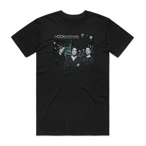 Hoobastank So Far So Close Album Cover T-Shirt Black
