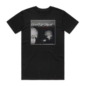 Hoobastank Inside Of You Album Cover T-Shirt Black
