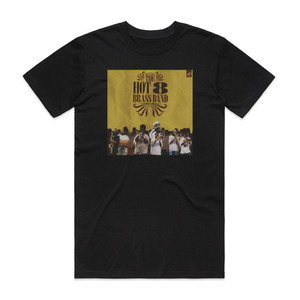 Hot 8 Brass Band Rock With The Hot 8 Album Cover T-Shirt Black