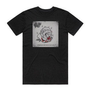 Hollow Front Homewrecker Album Cover T-Shirt Black