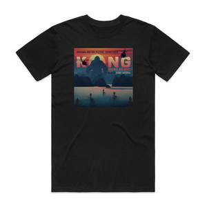 Henry Jackman Kong Skull Island Album Cover T-Shirt Black Henry Jackman Kong Skull Island Album Cover T-Shirt Black