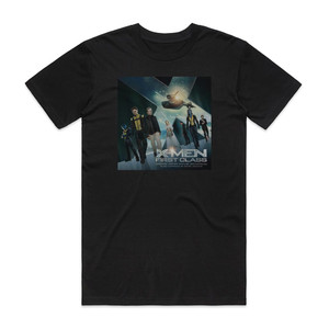 Henry Jackman X Men First Class Album Cover T-Shirt Black Henry Jackman X Men First Class Album Cover T-Shirt Black