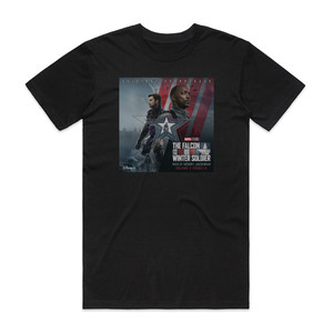 Henry Jackman The Falcon And The Winter Soldier Vol 2 Episodes 4 6 Album Cover T-Shirt Black