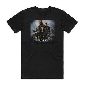 Henry Jackman Gi Joe Retaliation Album Cover T-Shirt Black Henry Jackman Gi Joe Retaliation Album Cover T-Shirt Black