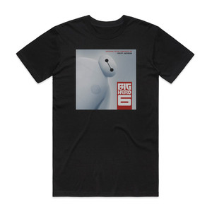 Henry Jackman Big Hero 6 Album Cover T-Shirt Black Henry Jackman Big Hero 6 Album Cover T-Shirt Black
