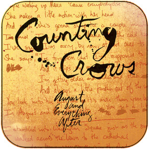 Counting Crows August And Everything After Album Cover Sticker Album Cover Sticker