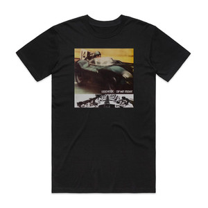 Heatmiser Cop And Speeder Album Cover T-Shirt Black