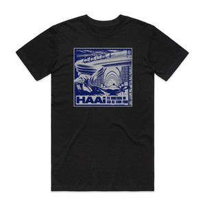 HAAi Its Something We Can All Learn From Album Cover T-Shirt Black HAAi Its Something We Can All Learn From Album Cover T-Shirt Black