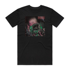 HAAi Systems Up Windows Down Album Cover T-Shirt Black HAAi Systems Up Windows Down Album Cover T-Shirt Black