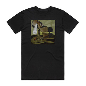 Hot Water Music Forever And Counting Album Cover T-Shirt Black Hot Water Music Forever And Counting Album Cover T-Shirt Black