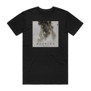 Hacride Amoeba Album Cover T-Shirt Black Hacride Amoeba Album Cover T-Shirt Black