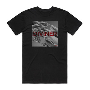 Hayden Thorpe Diviner Album Cover T-Shirt Black Hayden Thorpe Diviner Album Cover T-Shirt Black