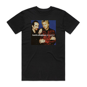 Hoel and Albrigtsen Get Together Album Cover T-Shirt Black Hoel and Albrigtsen Get Together Album Cover T-Shirt Black