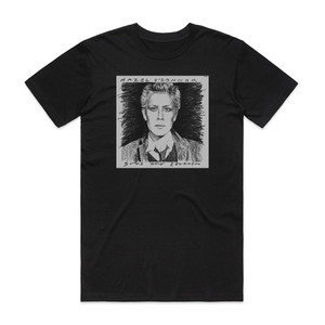 Hazel OConnor Sons And Lovers Album Cover T-Shirt Black