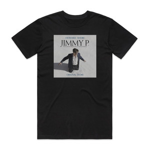 Howard Shore Jimmy P Album Cover T-Shirt Black