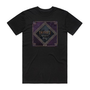 Howard Shore The Hobbit The Desolation Of Smaug 2 Album Cover T-Shirt Black