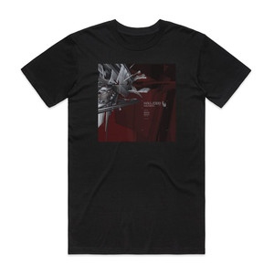 Haujobb Penetration Album Cover T-Shirt Black Haujobb Penetration Album Cover T-Shirt Black