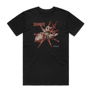 Headhunter Rebirth Album Cover T-Shirt Black