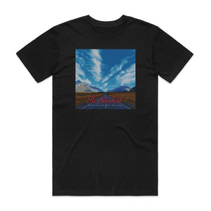 Hi-STANDARD Another Starting Line Album Cover T-Shirt Black