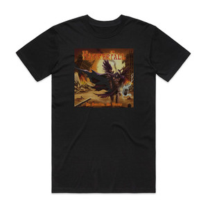 HammerFall No Sacrifice No Victory Album Cover T-Shirt Black HammerFall No Sacrifice No Victory Album Cover T-Shirt Black