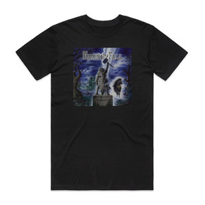 HammerFall Revolution Album Cover T-Shirt Black HammerFall Revolution Album Cover T-Shirt Black