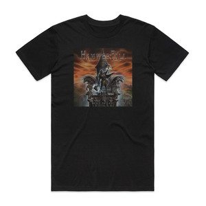HammerFall Built To Last Album Cover T-Shirt Black