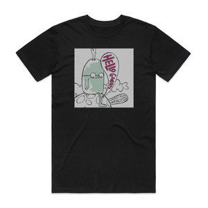 hellogoodbye Zombies Aliens Vampires Dinosaurs Album Cover T-Shirt Black