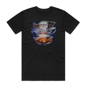 Heljareyga Heljareyga Album Cover T-Shirt Black