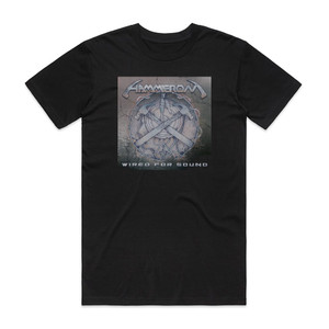 Hammeron Wired For Sound Album Cover T-Shirt Black Hammeron Wired For Sound Album Cover T-Shirt Black