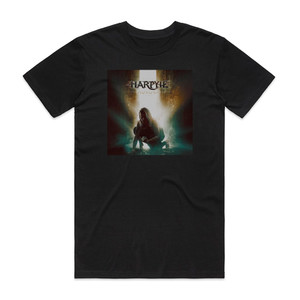 Harpyie Aurora Album Cover T-Shirt Black Harpyie Aurora Album Cover T-Shirt Black