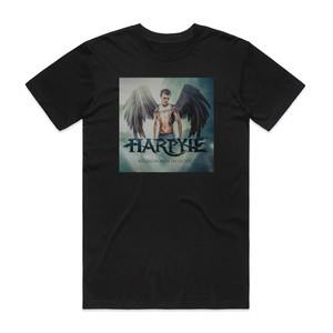 Harpyie Willkommen Im Licht Album Cover T-Shirt Black Harpyie Willkommen Im Licht Album Cover T-Shirt Black