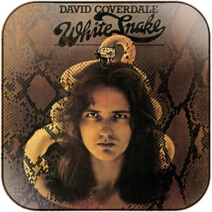 David Coverdale Whitesnake Album Cover Sticker Album Cover Sticker
