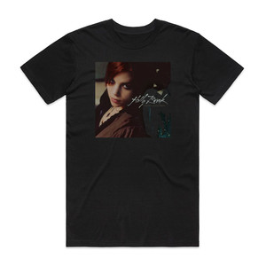 Holly Brook Like Blood Like Honey Album Cover T-Shirt Black
