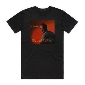 Harry Belafonte Jump Up Calypso Album Cover T-Shirt Black Harry Belafonte Jump Up Calypso Album Cover T-Shirt Black